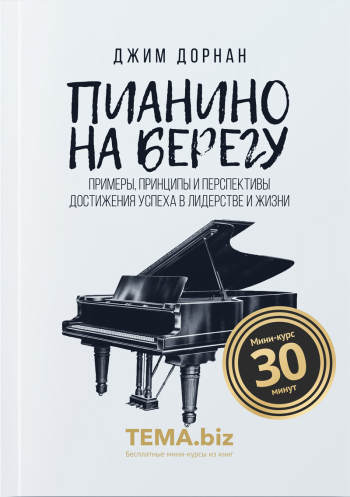 Пианино на берегу. Примеры, принципы и перспективы достижения успеха в лидерстве и жизни