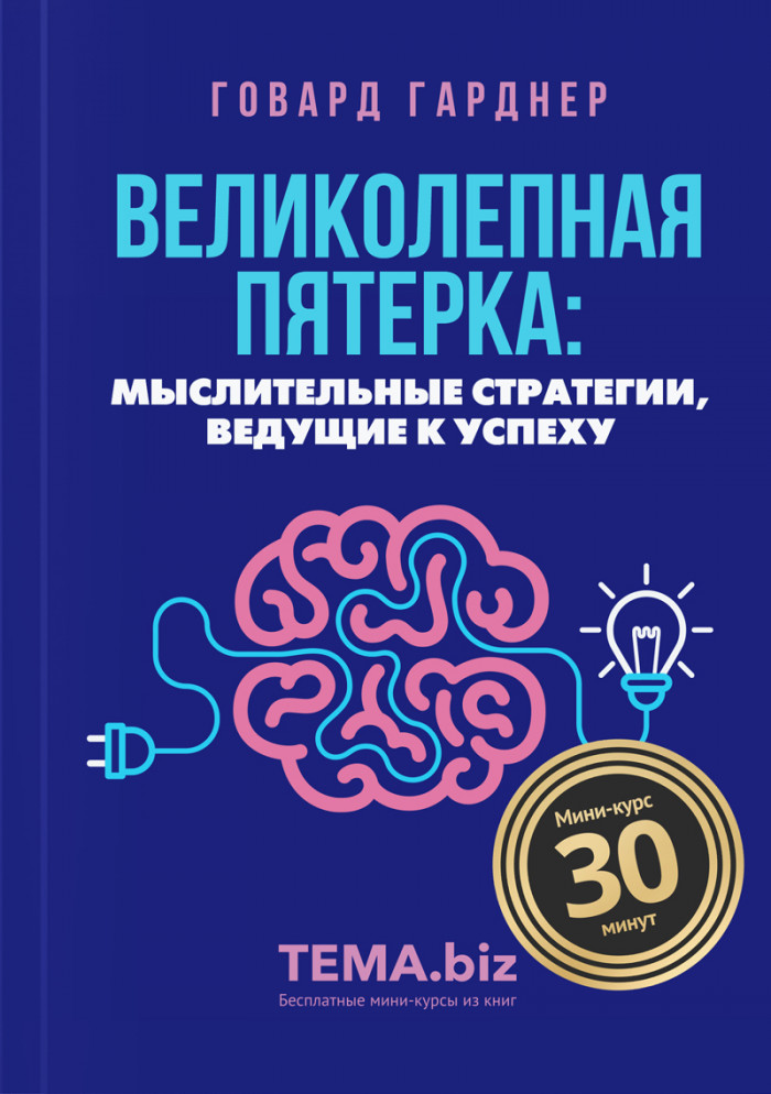 Великолепная Пятерка: мыслительные стратегии, ведущие к успеху
